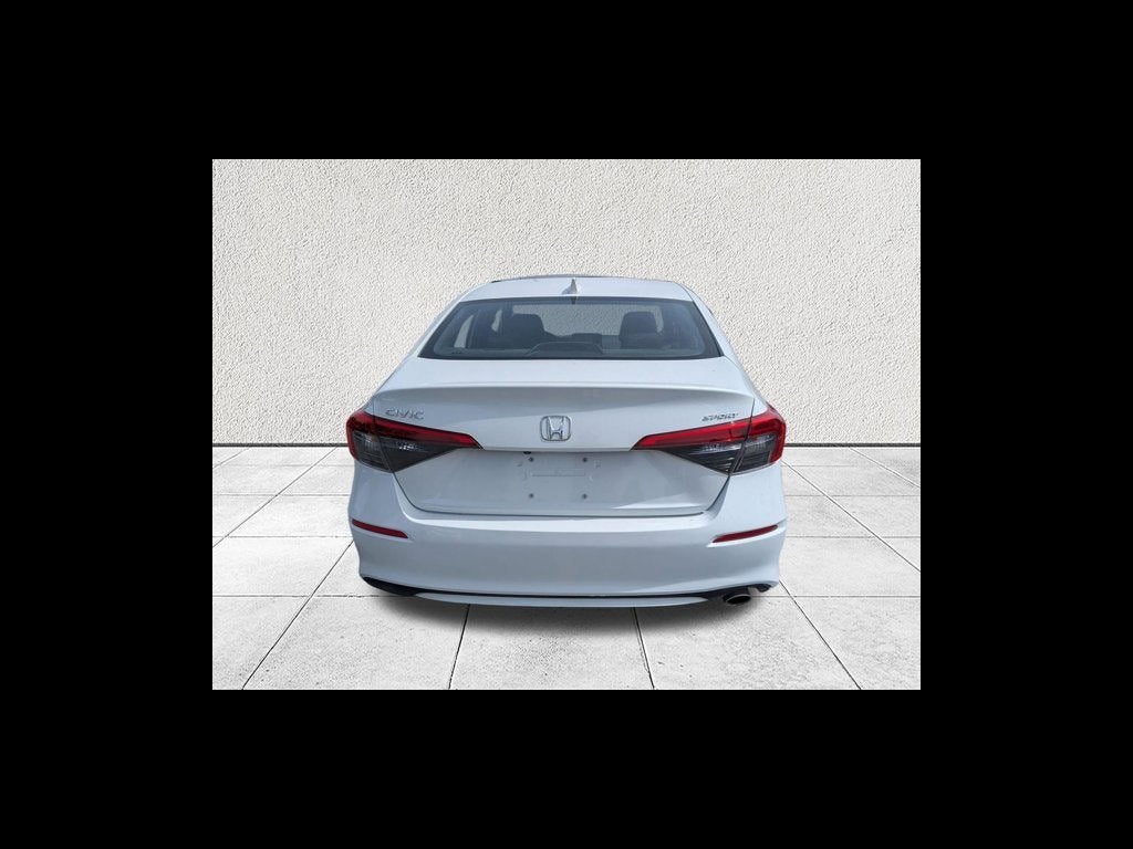 2022 Honda Civic Sedan Sport