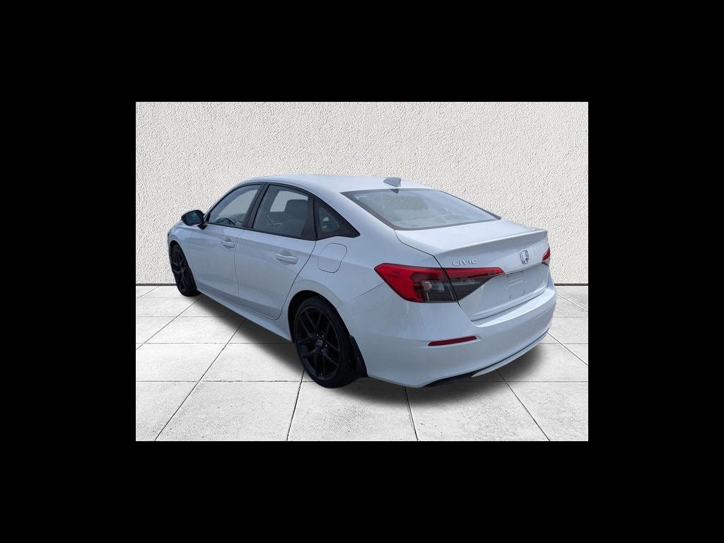 2022 Honda Civic Sedan Sport