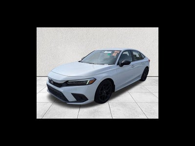 2022 Honda Civic Sedan Sport