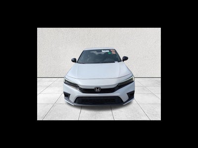 2022 Honda Civic Sedan Sport
