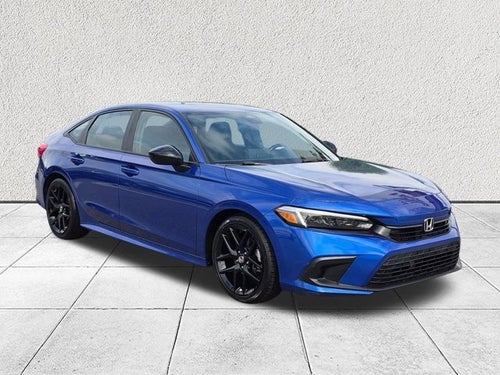 2024 Honda Civic Sedan Sport