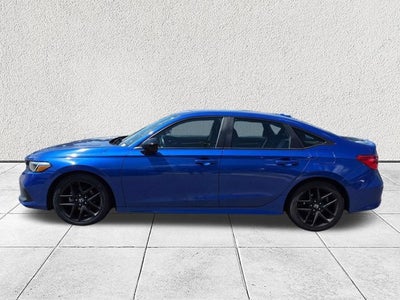 2024 Honda Civic Sedan Sport