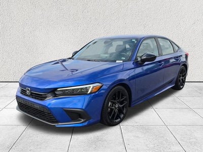 2024 Honda Civic Sedan Sport