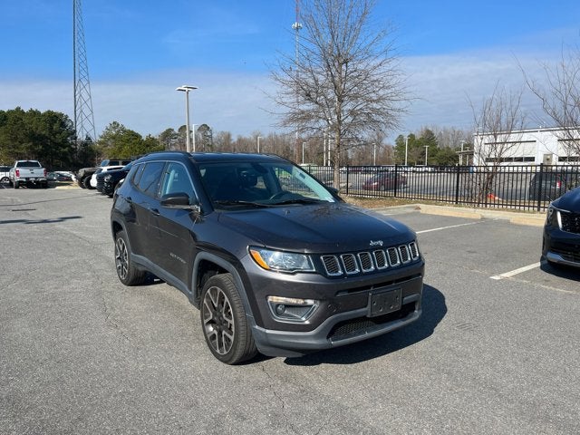 2018 Jeep Compass Limited