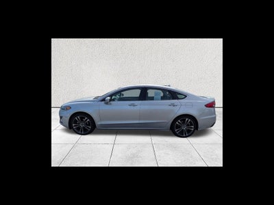 2019 Ford Fusion Titanium