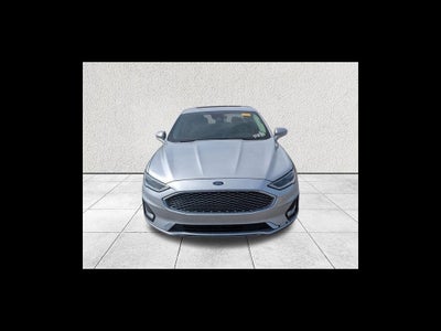 2019 Ford Fusion Titanium