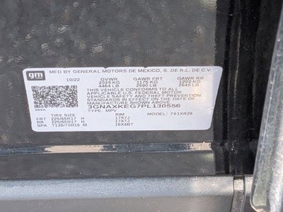 2023 Chevrolet Equinox LT