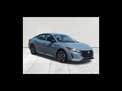 2025 Nissan Sentra SR