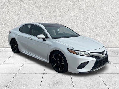 2018 Toyota Camry XSE