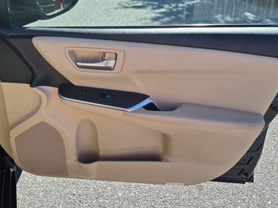 2016 Toyota Camry LE