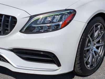 2020 Mercedes-Benz C-Class AMG® C 63