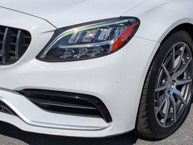 2020 Mercedes-Benz C-Class AMG® C 63