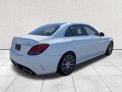 2020 Mercedes-Benz C-Class AMG® C 63