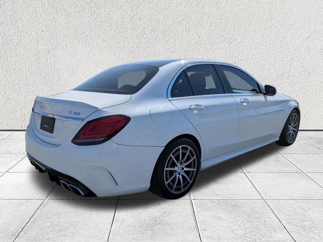 2020 Mercedes-Benz C-Class AMG® C 63