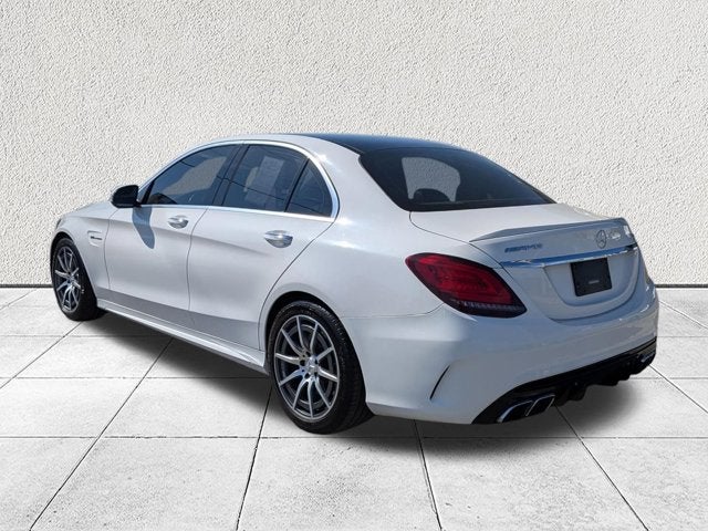 2020 Mercedes-Benz C-Class AMG® C 63