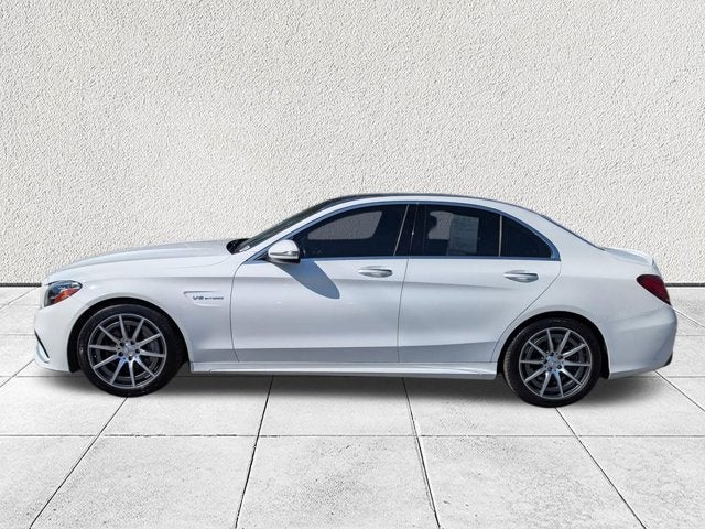 2020 Mercedes-Benz C-Class AMG® C 63