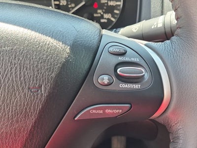 2020 Nissan Pathfinder Platinum