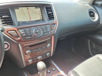 2020 Nissan Pathfinder Platinum