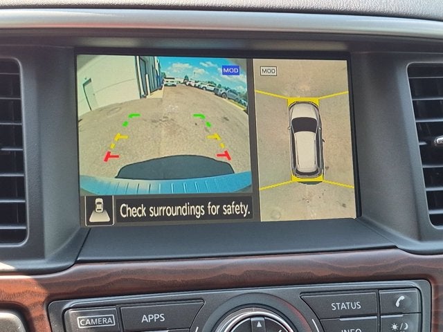 2020 Nissan Pathfinder Platinum