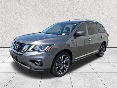 2020 Nissan Pathfinder Platinum