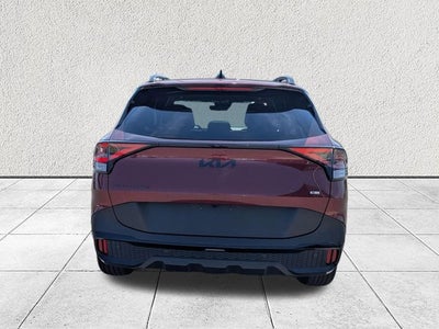 2025 Kia Sportage X-Line