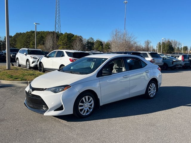 2018 Toyota Corolla LE