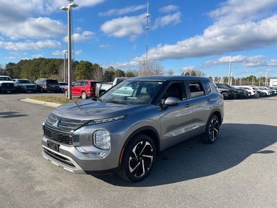 2022 Mitsubishi Outlander Black Edition