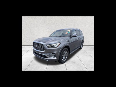 2021 INFINITI QX80 LUXE