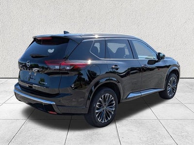 2025 Nissan Rogue Platinum