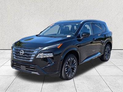 2025 Nissan Rogue Platinum