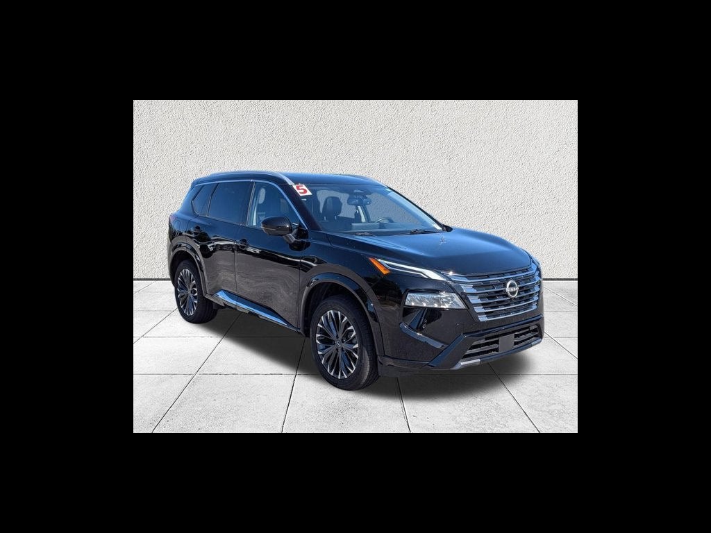 2025 Nissan Rogue Platinum