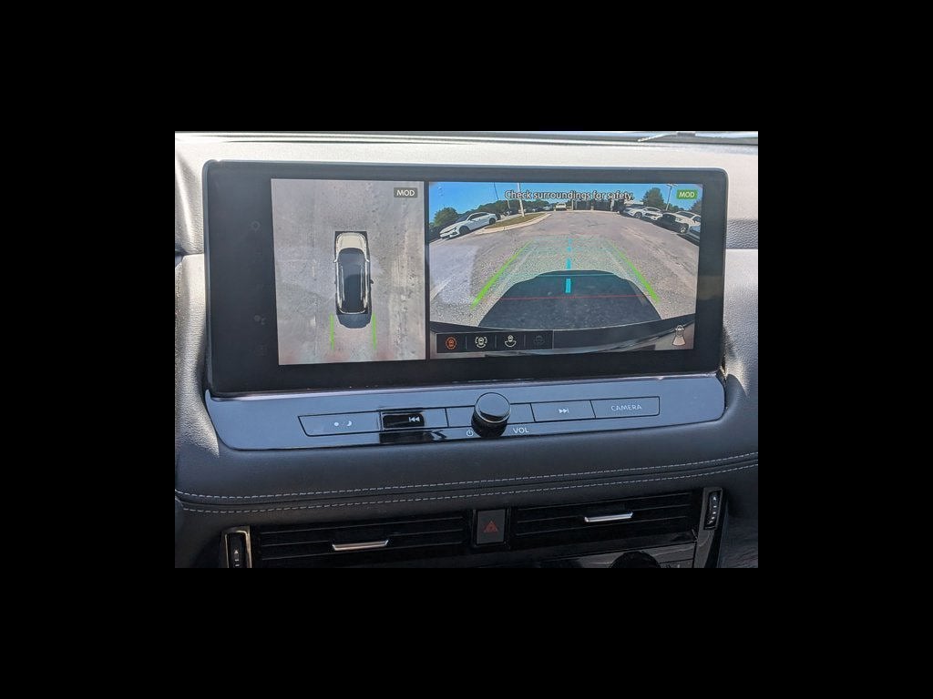 2025 Nissan Rogue Platinum
