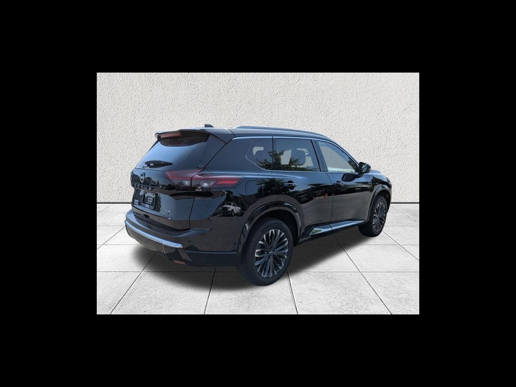 2025 Nissan Rogue Platinum