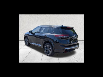 2025 Nissan Rogue Platinum