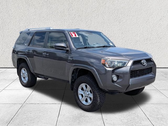 2017 Toyota 4Runner SR5