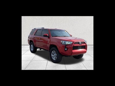 2021 Toyota 4Runner SR5