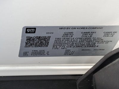2024 Chevrolet Trax 1RS