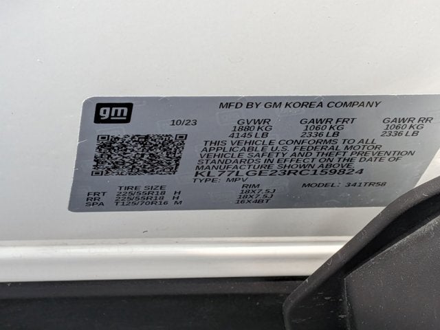 2024 Chevrolet Trax 1RS