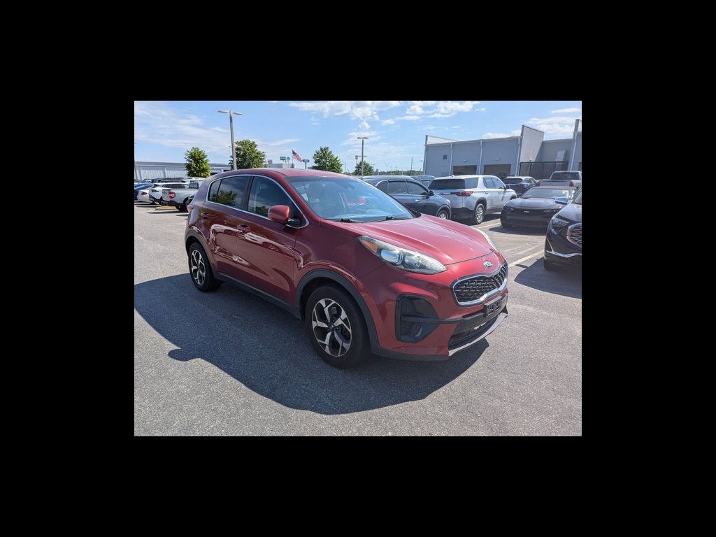 2020 Kia Sportage LX