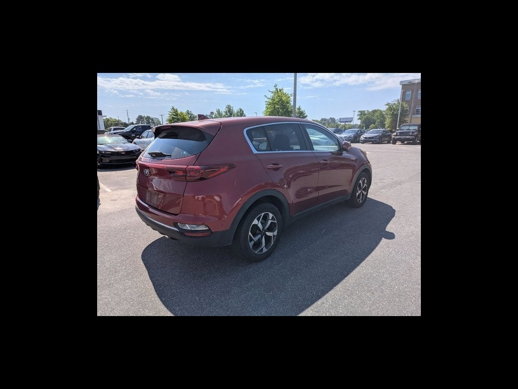 2020 Kia Sportage LX