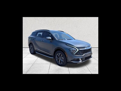 2025 Kia Sportage Hybrid SX-Prestige
