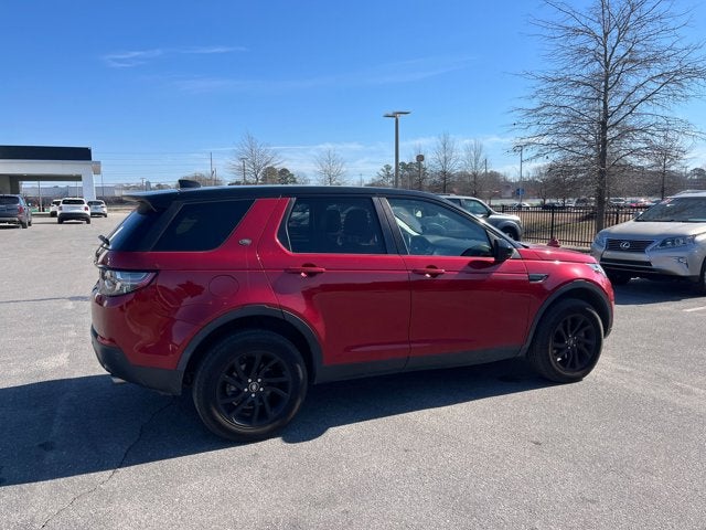 2017 Land Rover Discovery Sport HSE