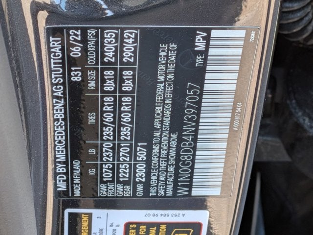 2022 Mercedes-Benz GLC GLC 300