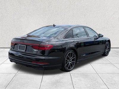2021 Audi A8 L 55
