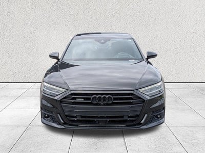 2021 Audi A8 L 55