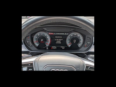 2021 Audi A8 L 55