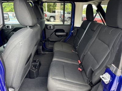 2018 Jeep Wrangler Unlimited Sport S