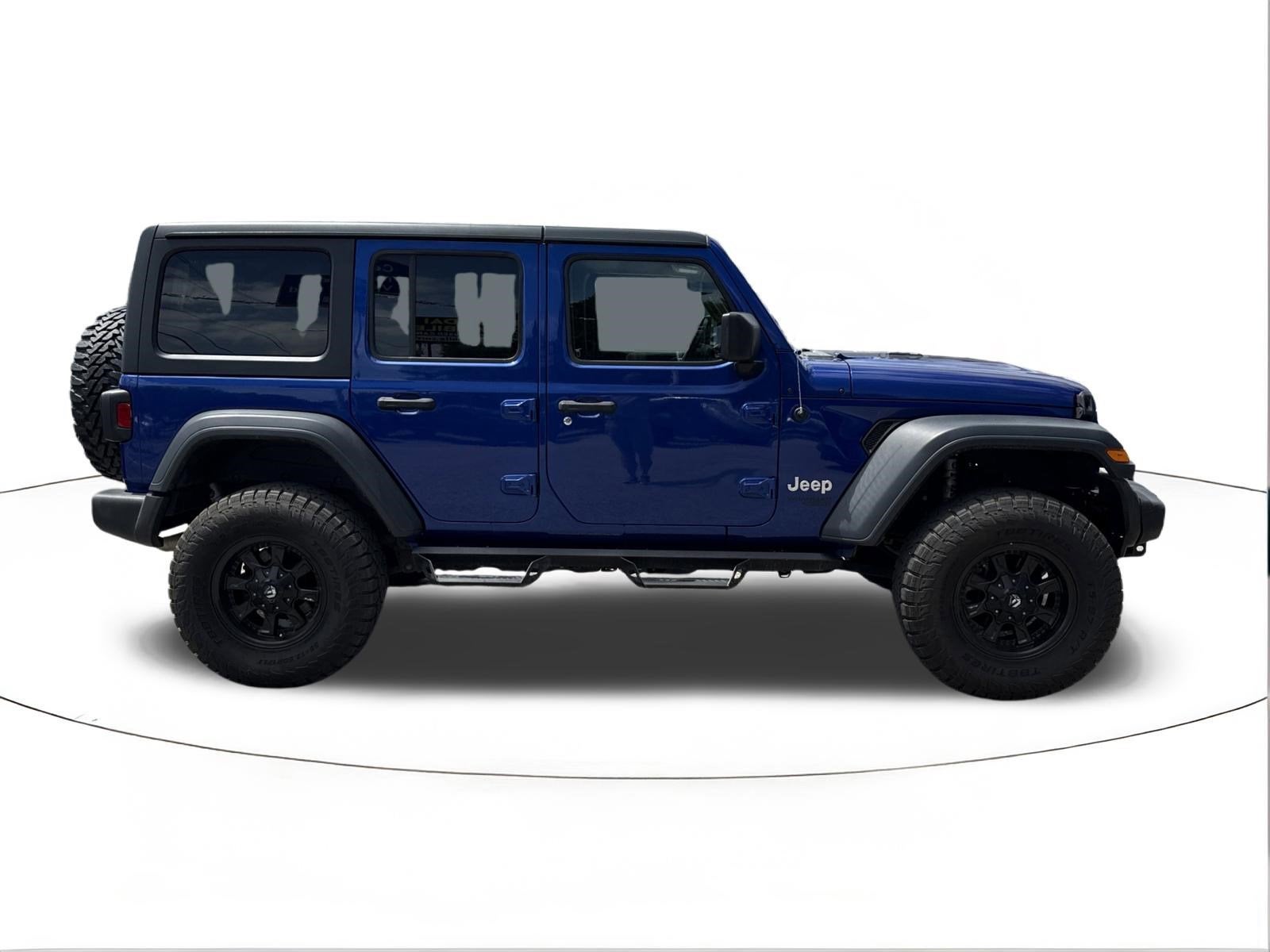 2018 Jeep Wrangler Unlimited Sport S