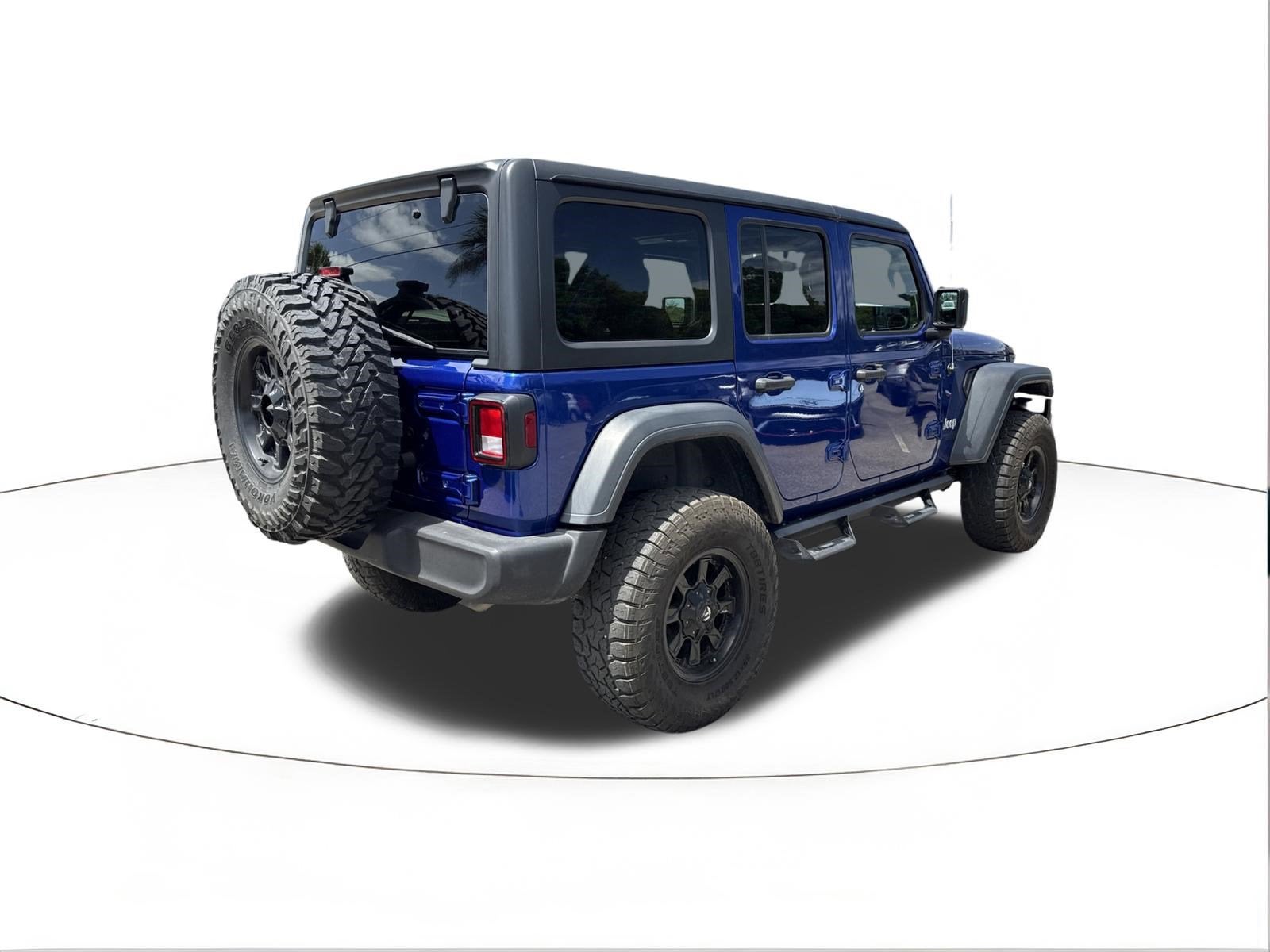 2018 Jeep Wrangler Unlimited Sport S