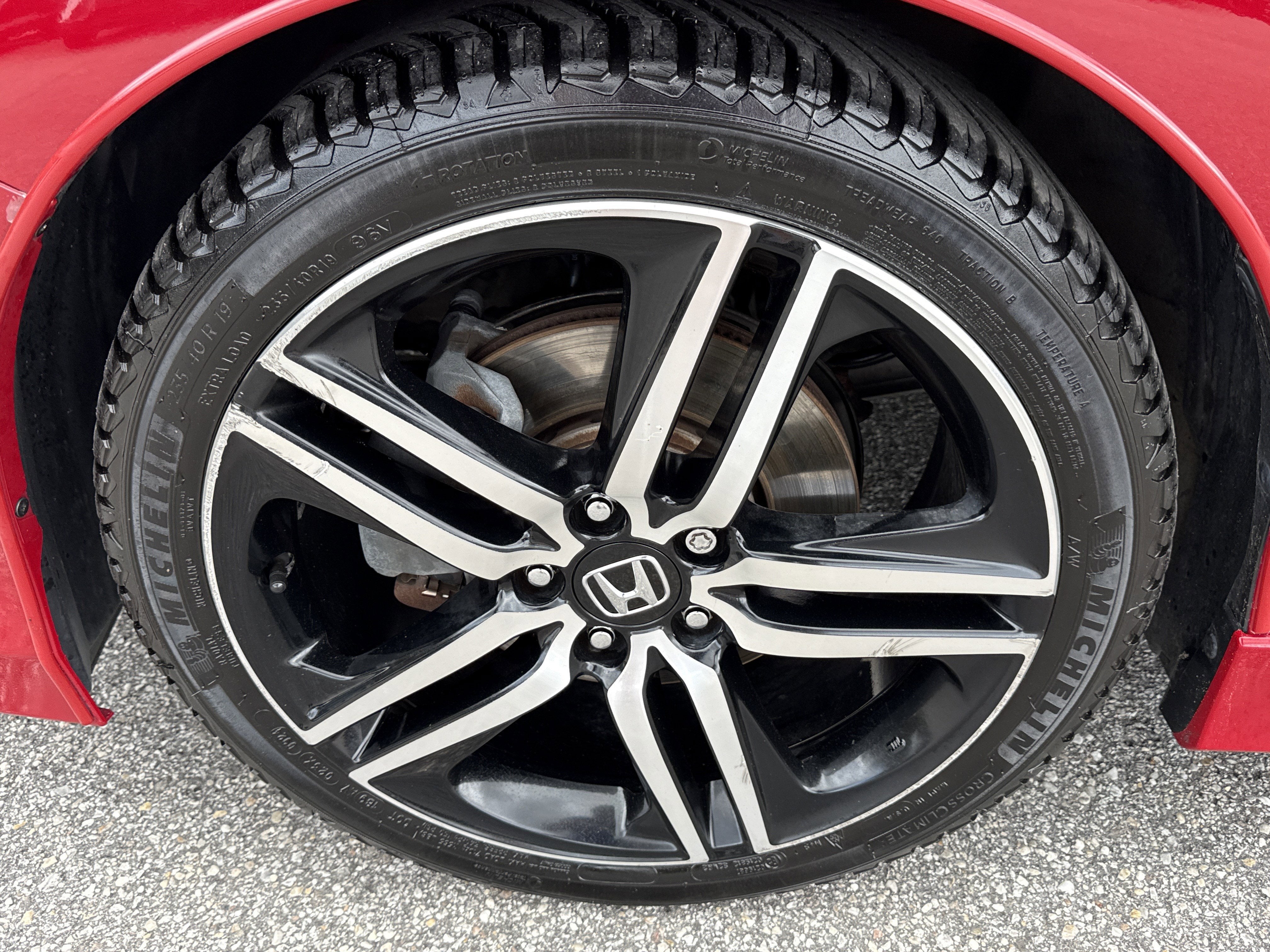 2017 Honda Accord Sedan Sport